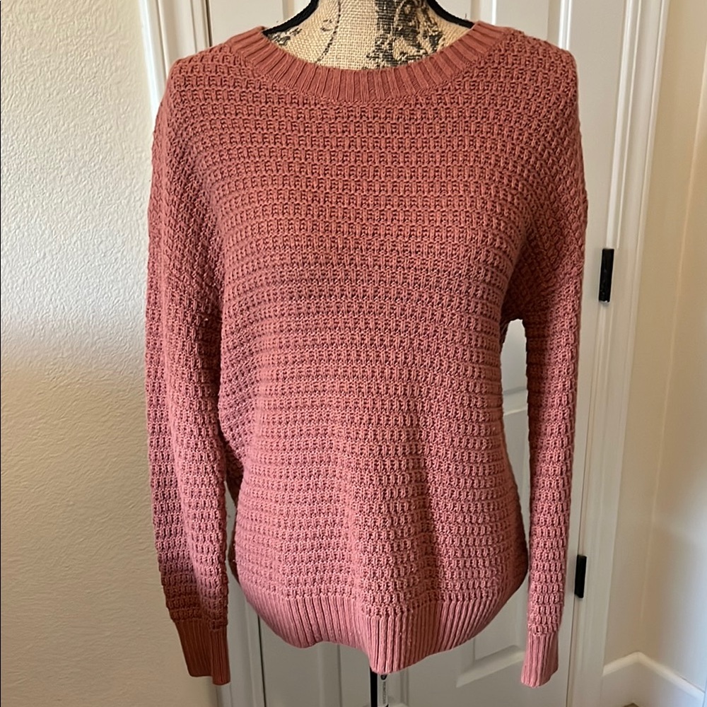 Women's Pink Sweater